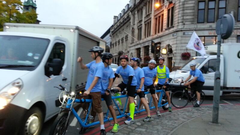 TanDam ride, London to Amsterdam, photo 1