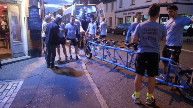 TanDam ride, London to Amsterdam, photo 3