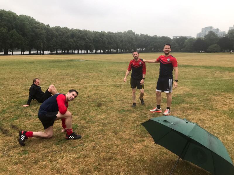 Ripped Club London training session, photo 23