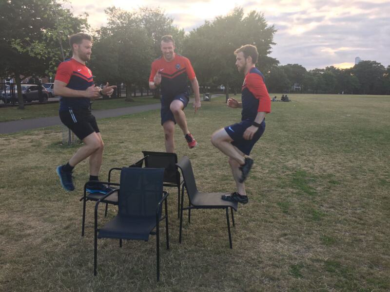 Ripped Club London training session, photo 28