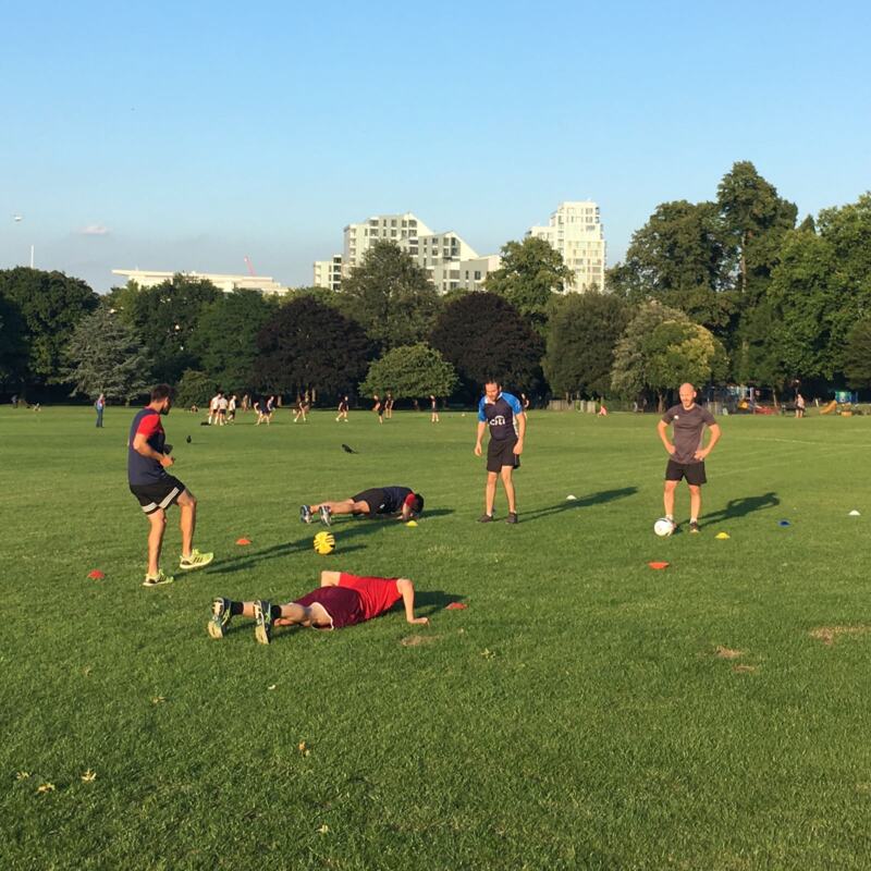 Ripped Club London training session, photo 27