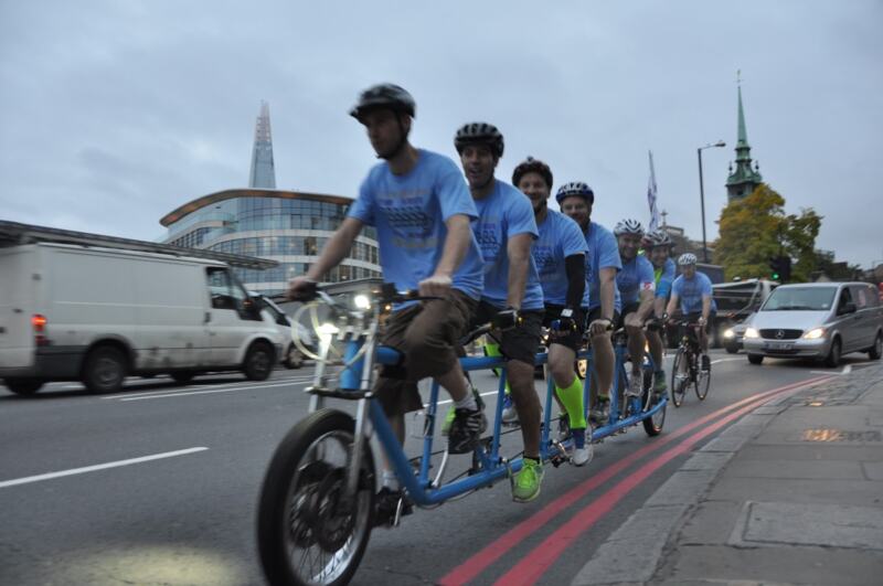 TanDam ride, London to Amsterdam, photo 4