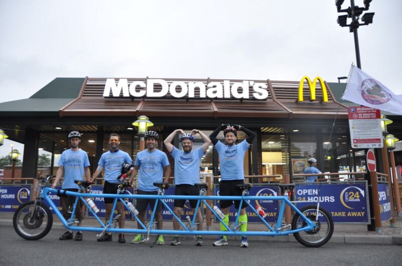 TanDam ride, London to Amsterdam, photo 5