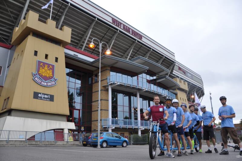 TanDam ride, London to Amsterdam, photo 6