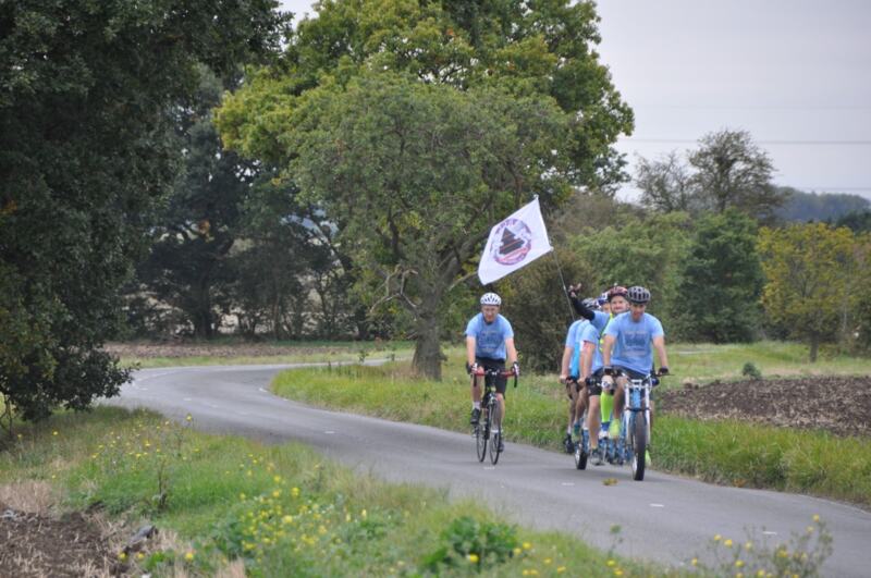 TanDam ride, London to Amsterdam, photo 10