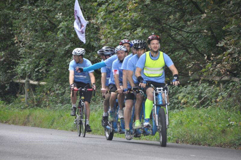TanDam ride, London to Amsterdam, photo 11