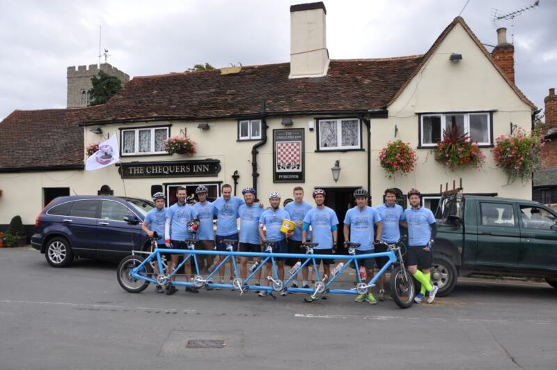 TanDam ride, London to Amsterdam, photo 13