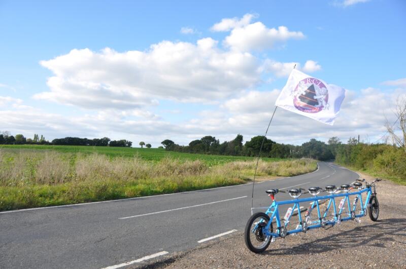 TanDam ride, London to Amsterdam, photo 14