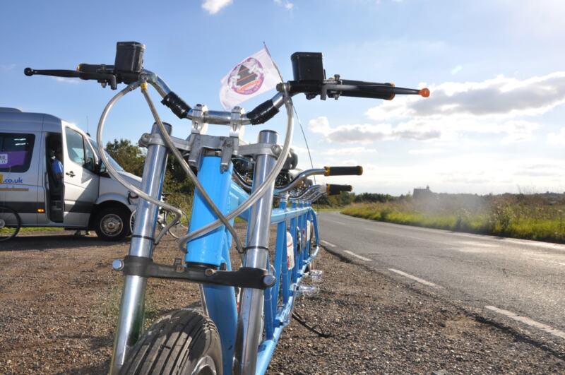 TanDam ride, London to Amsterdam, photo 15