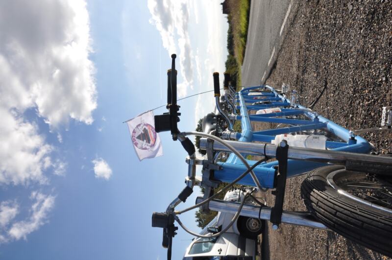 TanDam ride, London to Amsterdam, photo 16