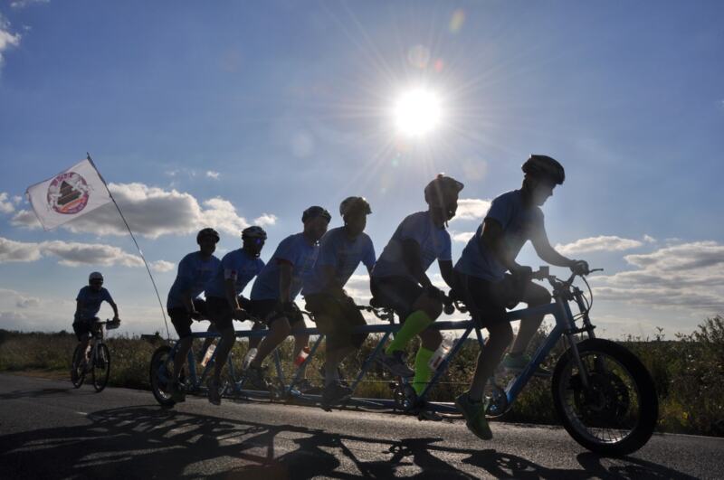 TanDam ride, London to Amsterdam, photo 17