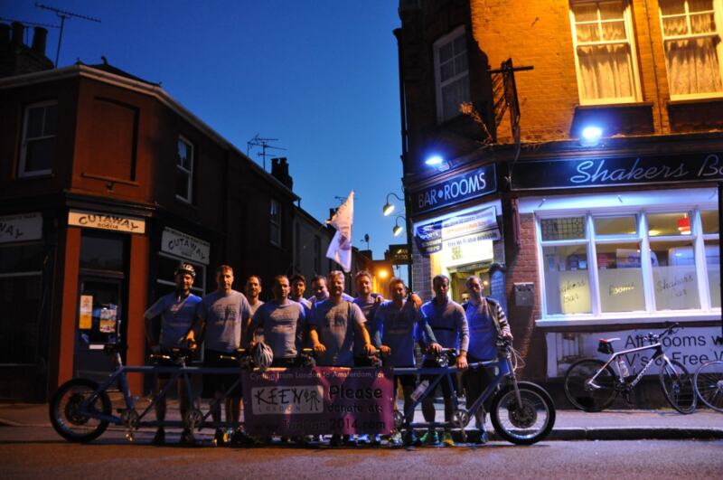 TanDam ride, London to Amsterdam, photo 18