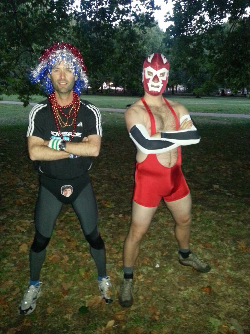 Ripped Club London training session, photo 37