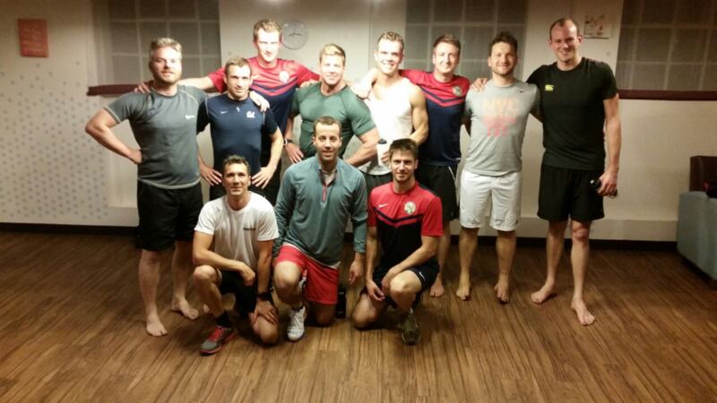 Ripped Club London training session, photo 39
