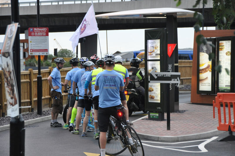 TanDam ride, London to Amsterdam, photo 21