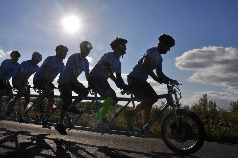 TanDam ride, London to Amsterdam, photo 37