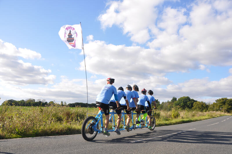 TanDam ride, London to Amsterdam, photo 38