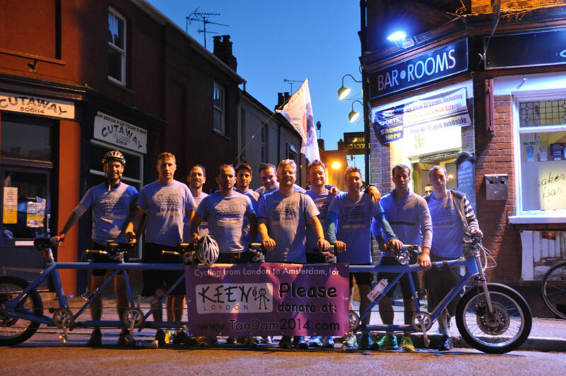 TanDam ride, London to Amsterdam, photo 39