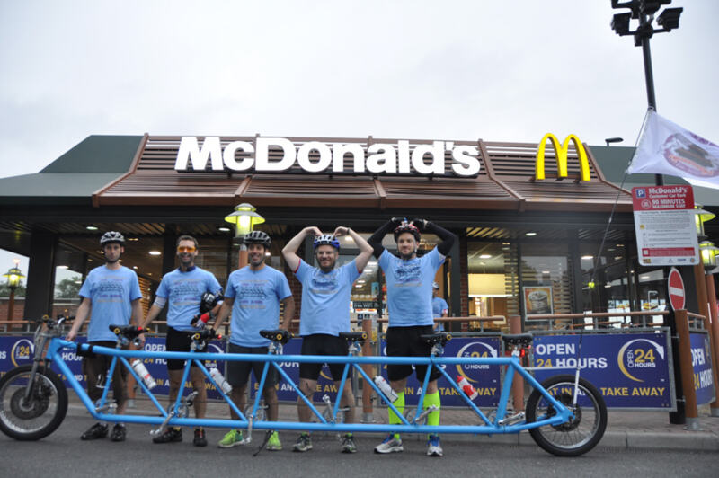 TanDam ride, London to Amsterdam, photo 22