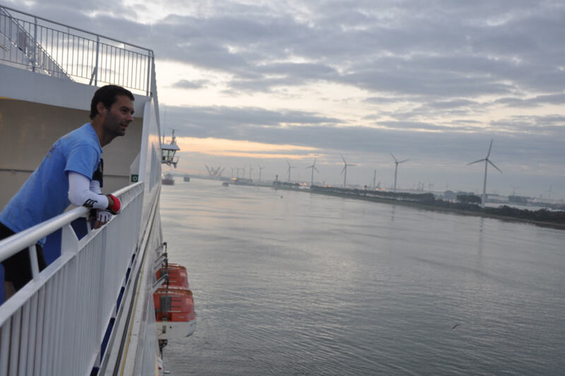 TanDam ride, London to Amsterdam, photo 45