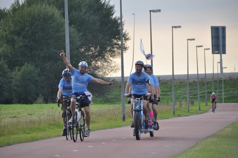TanDam ride, London to Amsterdam, photo 46