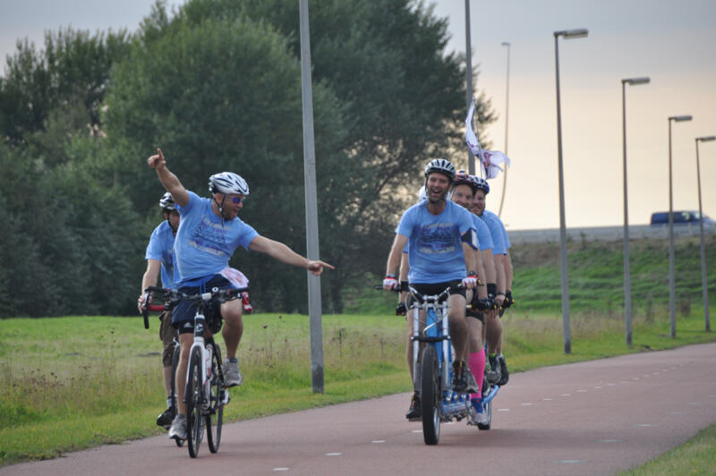 TanDam ride, London to Amsterdam, photo 47