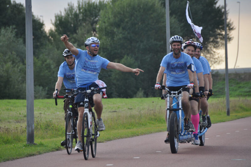 TanDam ride, London to Amsterdam, photo 48