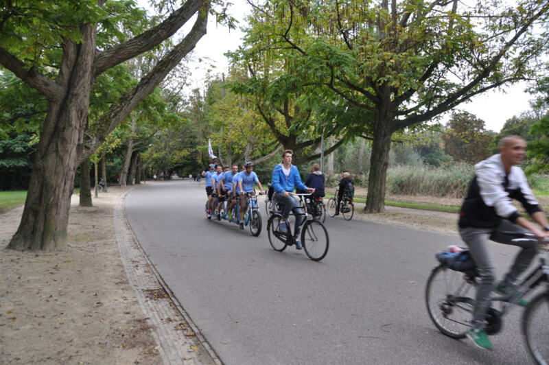 TanDam ride, London to Amsterdam, photo 49