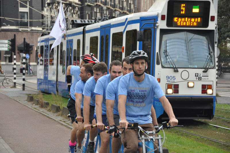 TanDam ride, London to Amsterdam, photo 51
