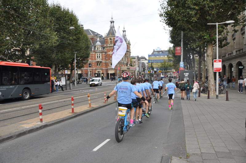 TanDam ride, London to Amsterdam, photo 53