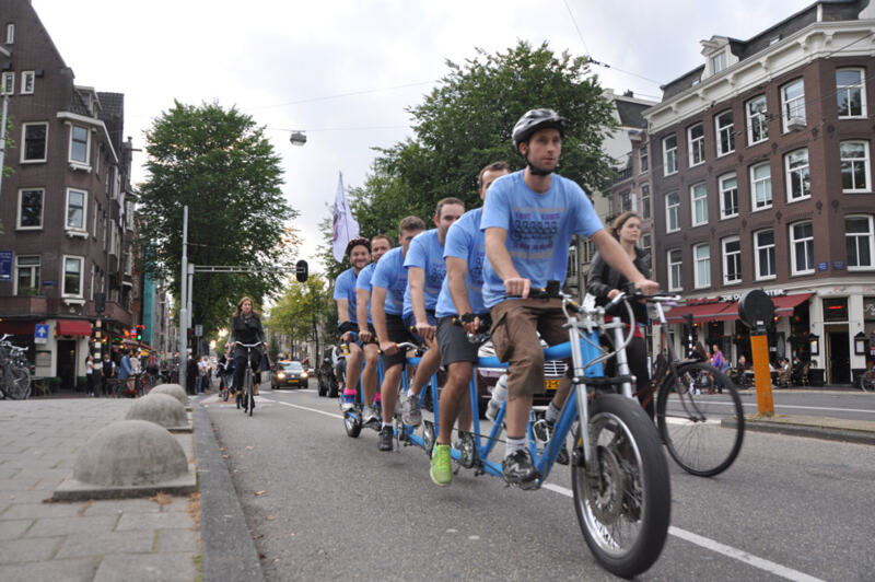 TanDam ride, London to Amsterdam, photo 54