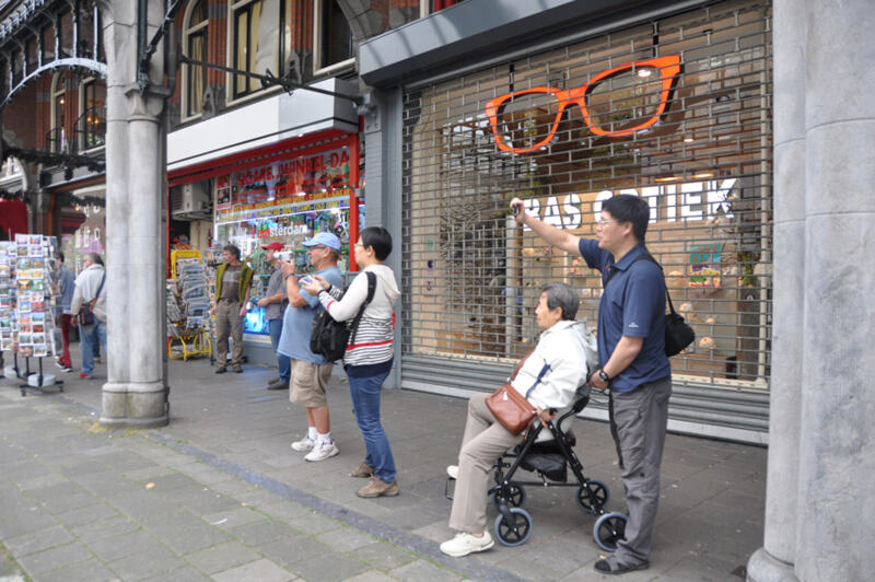 TanDam ride, London to Amsterdam, photo 55