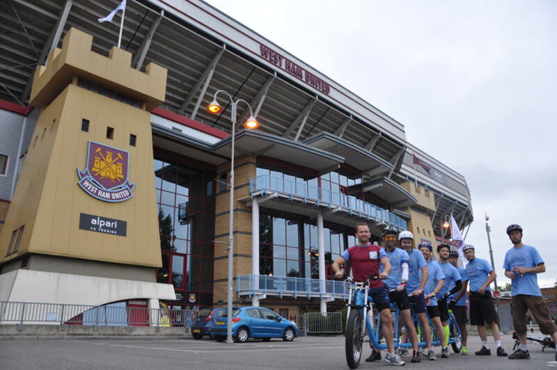 TanDam ride, London to Amsterdam, photo 23