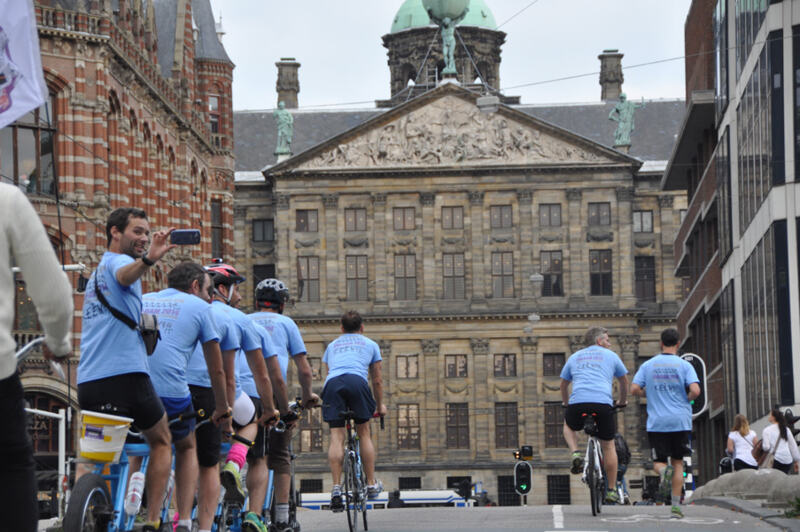 TanDam ride, London to Amsterdam, photo 57