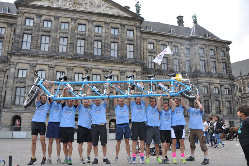 TanDam ride, London to Amsterdam, photo 58