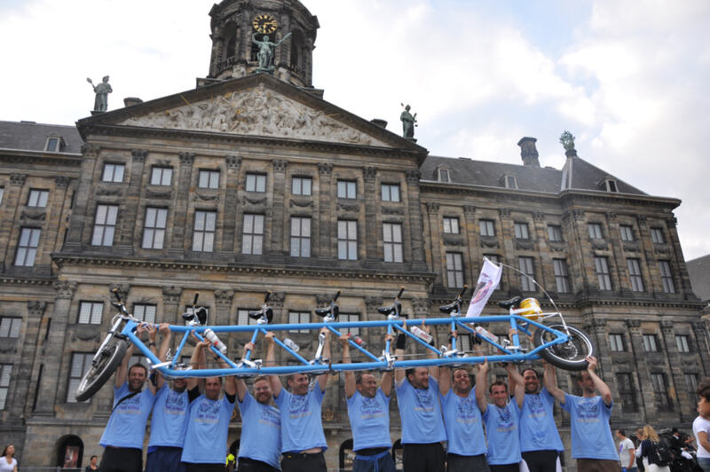 TanDam ride, London to Amsterdam, photo 59