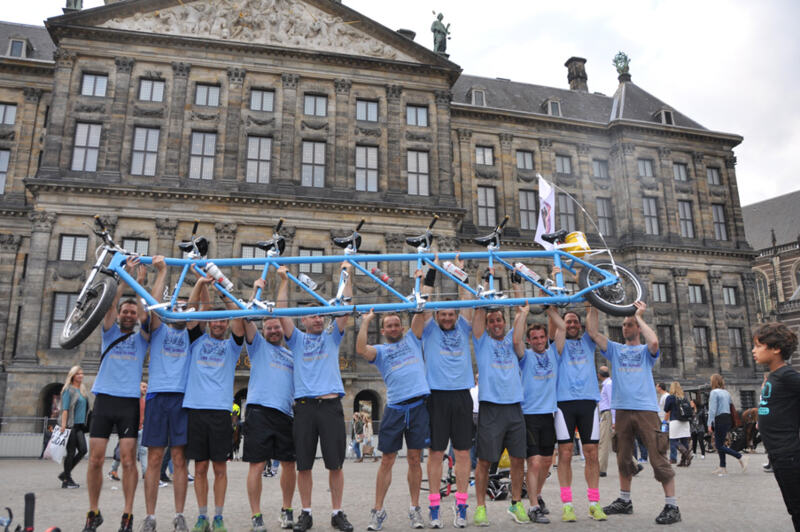 TanDam ride, London to Amsterdam, photo 60
