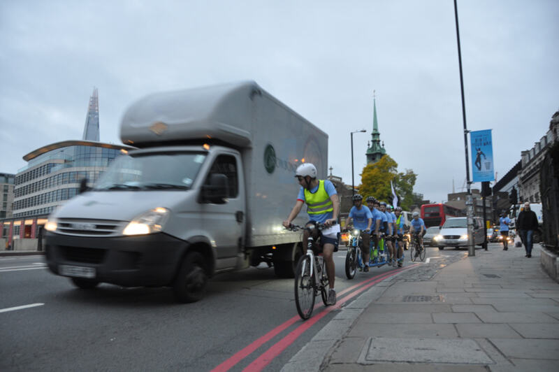 TanDam ride, London to Amsterdam, photo 19