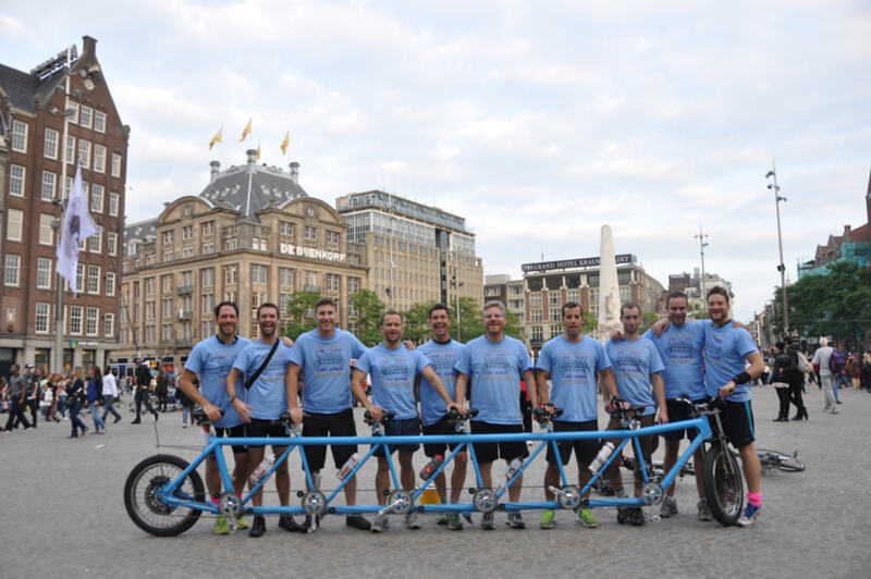 TanDam ride, London to Amsterdam, photo 61