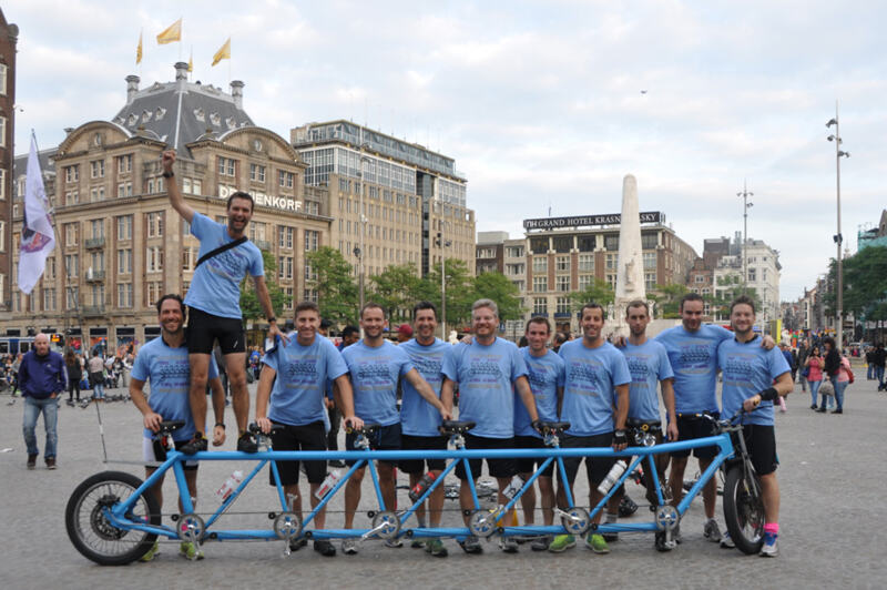 TanDam ride, London to Amsterdam, photo 62