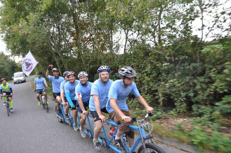 TanDam ride, London to Amsterdam, photo 24