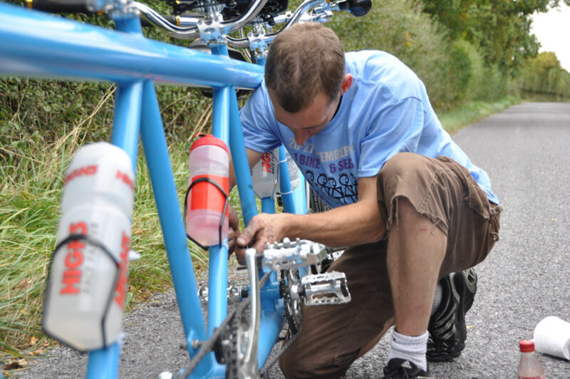 TanDam ride, London to Amsterdam, photo 25