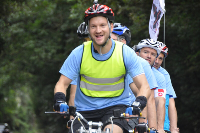 TanDam ride, London to Amsterdam, photo 29