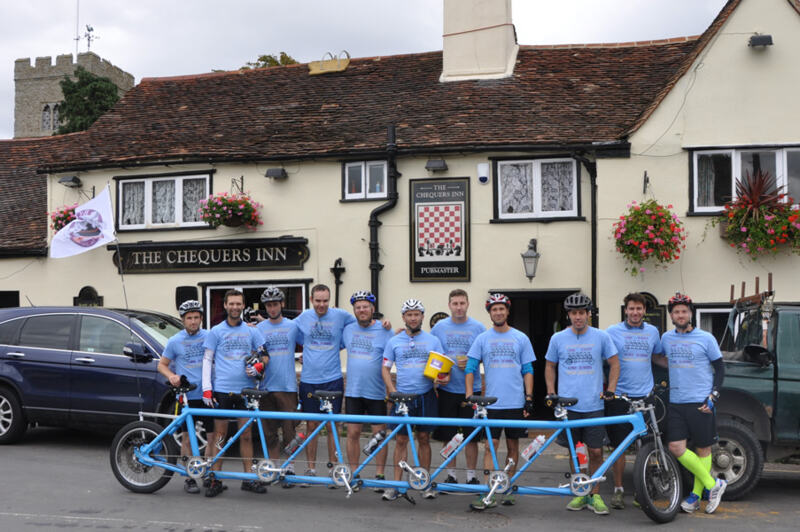 TanDam ride, London to Amsterdam, photo 31