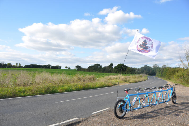 TanDam ride, London to Amsterdam, photo 32