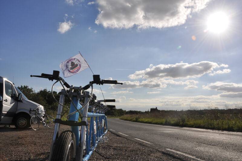 TanDam ride, London to Amsterdam, photo 34