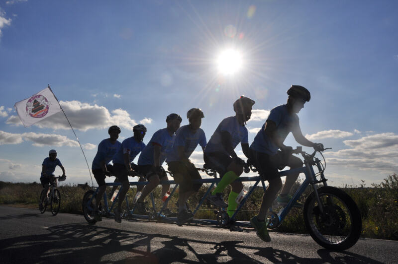 TanDam ride, London to Amsterdam, photo 36