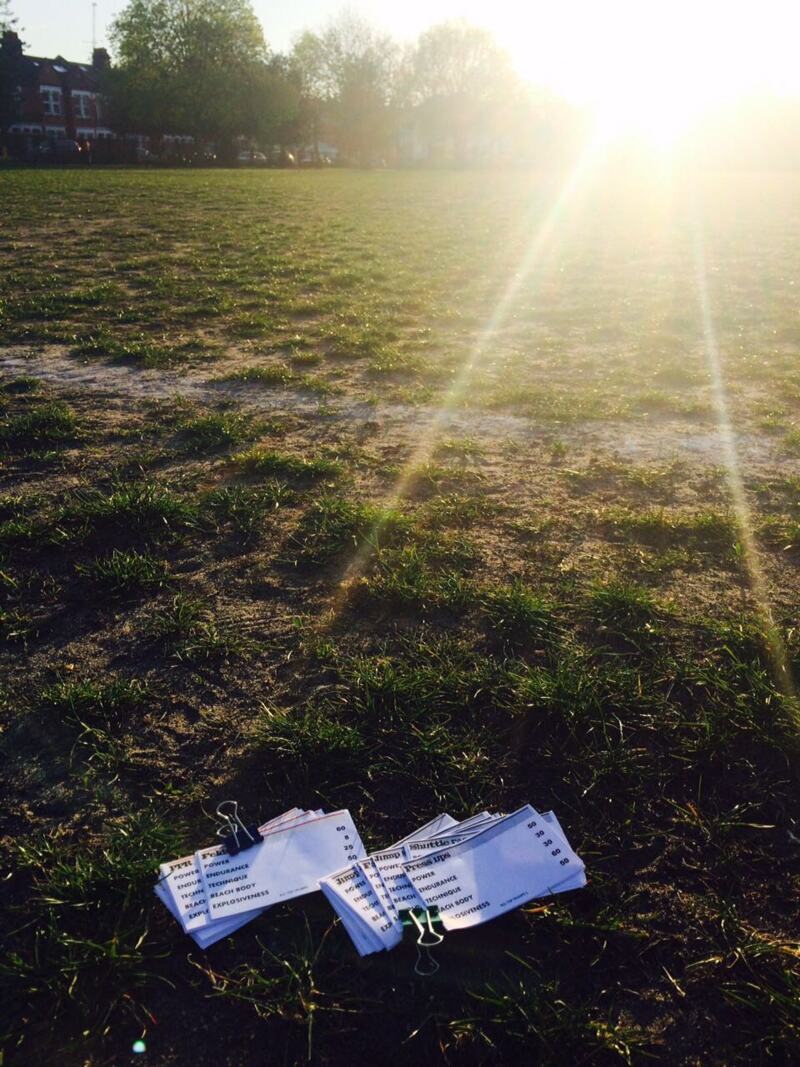 Ripped Club London training session, photo 44