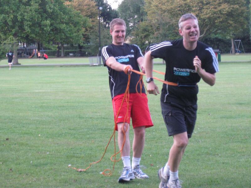 Ripped Club London training session, photo 47