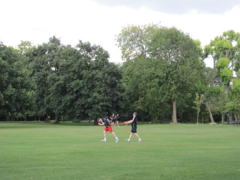 Ripped Club London training session, photo 48
